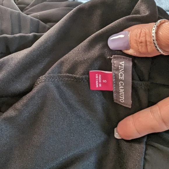 Vera Wang Black Pleated Midi Skirt - Picture 4 of 7